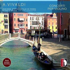 A. Vivaldi - Violin Concertos  CD